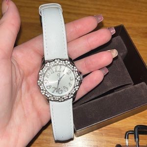 G by guess watch never worn still in box